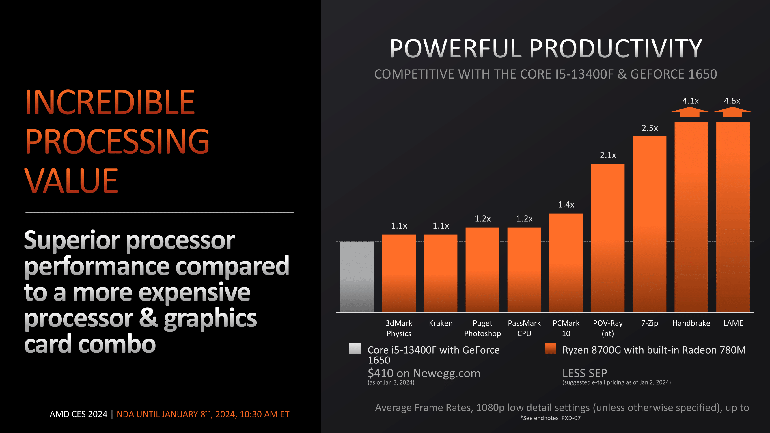 Ryzen 3 3400 online x